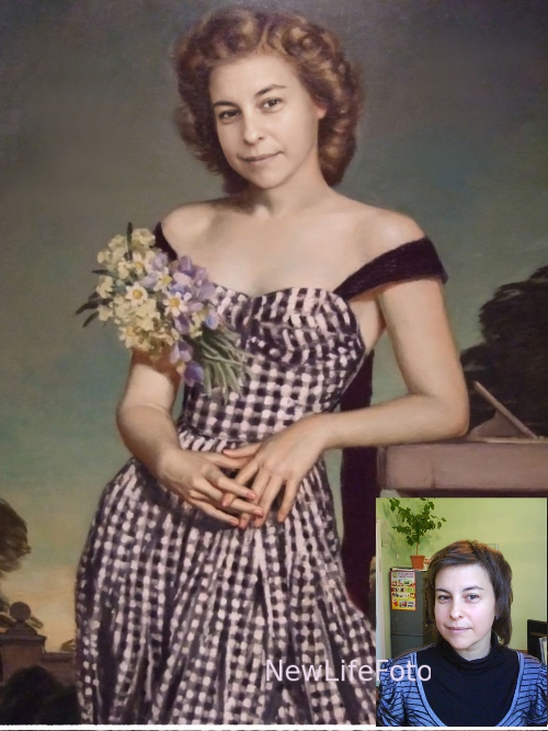 Коллаж (фото-картина)