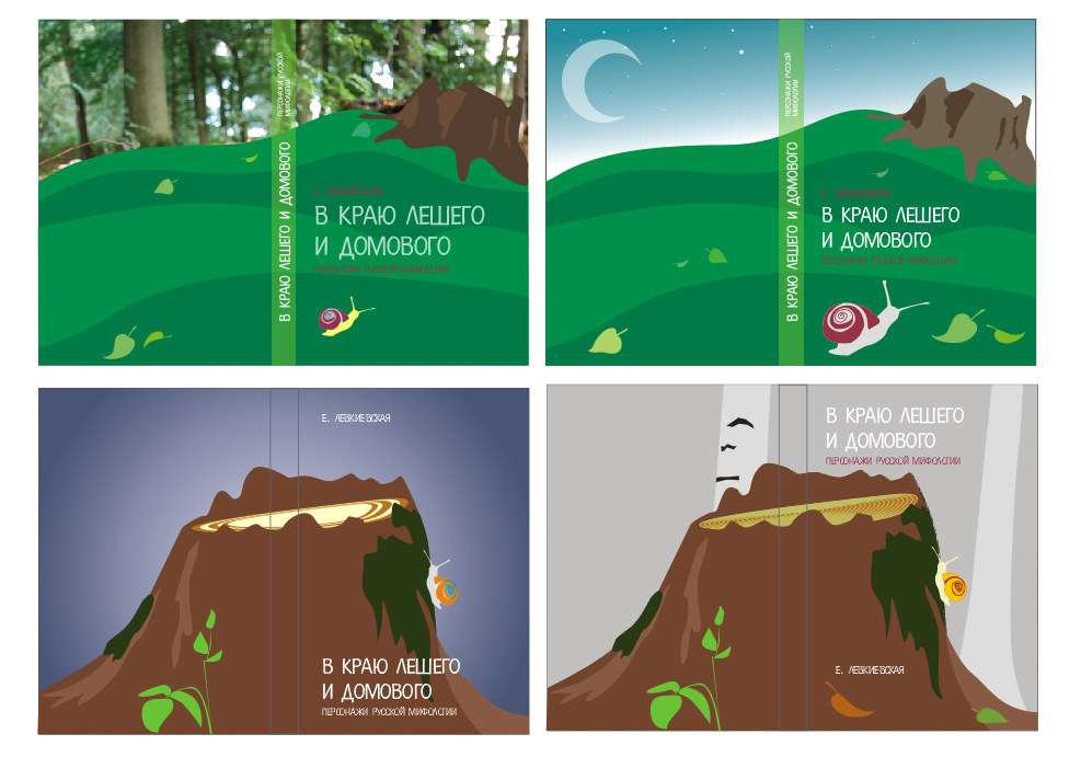 варианты обложки книги