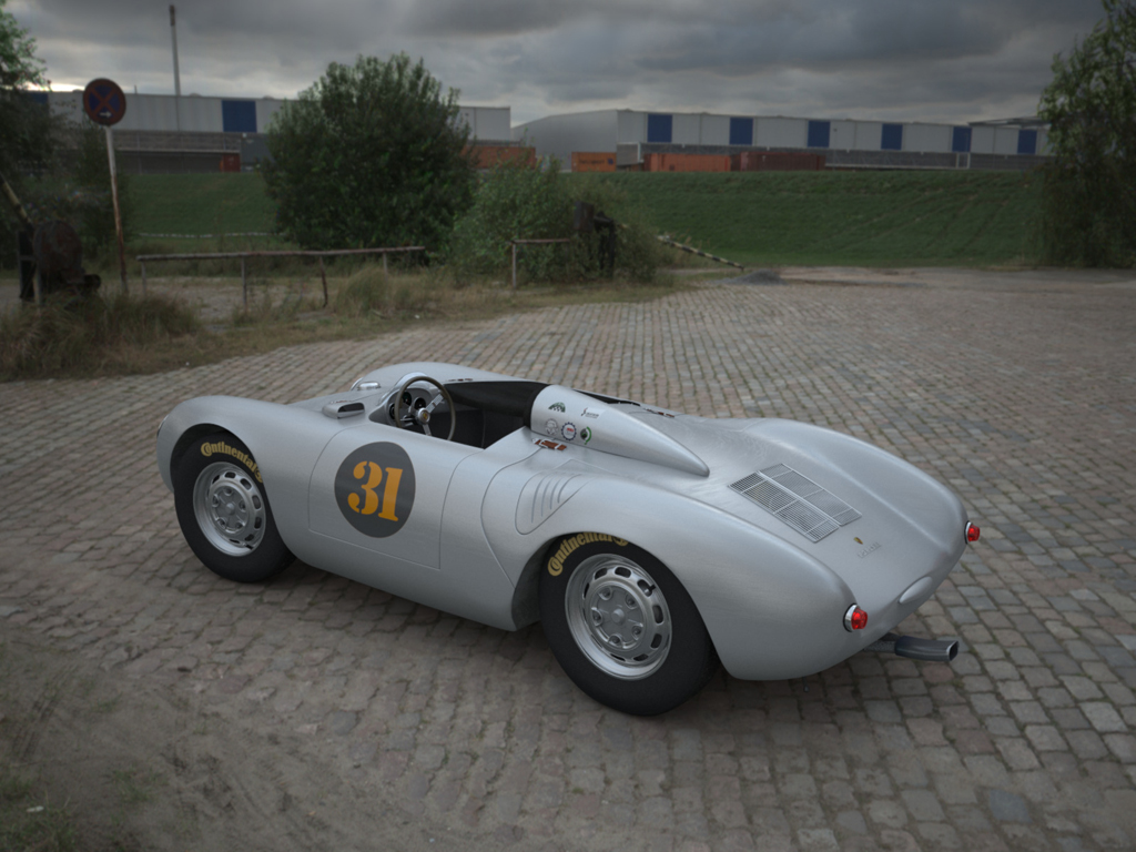 Porsche 550 Spyder
