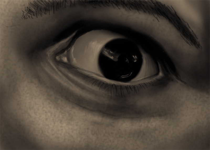 Рисунок глаза