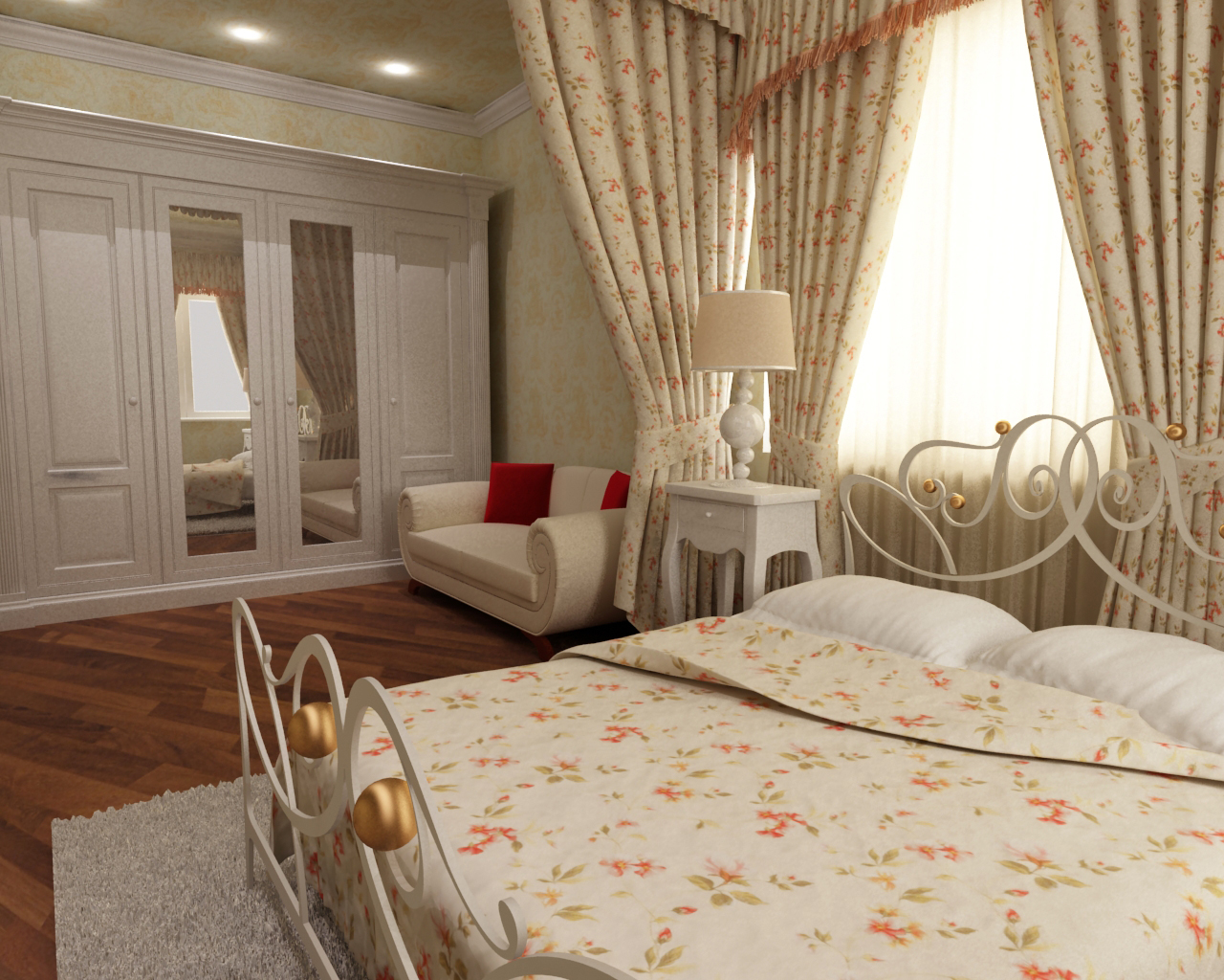 спальня родителей