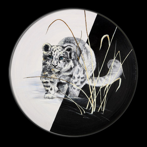 Декоративное блюдо - Жизнь