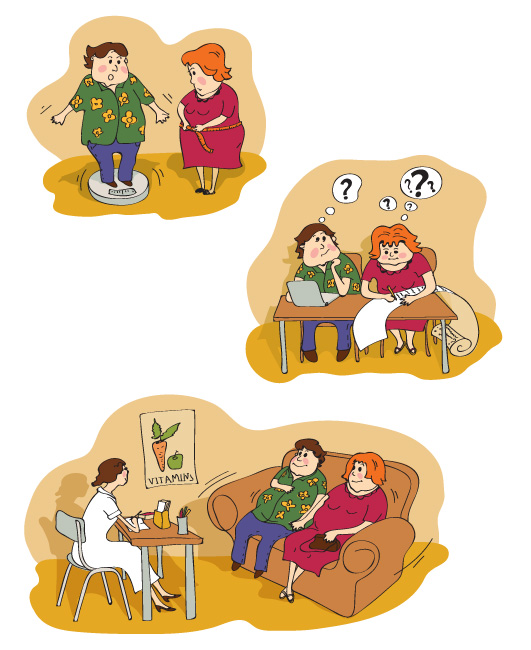 Иллюстрации в презентер Lindaxa