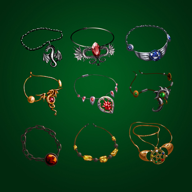 Украшения для проекта "Бойцовский клуб"