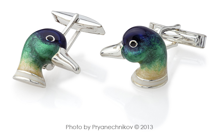 Фото ювелирных изделий из серебра и эмали