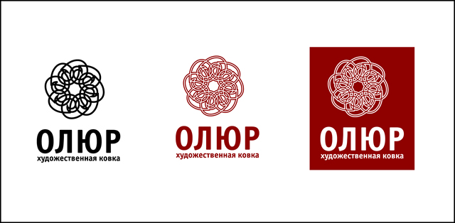 Фирменный блок ОЛЮР