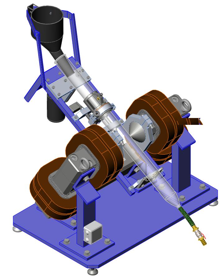 Анализатор электромагнитный трубчатый