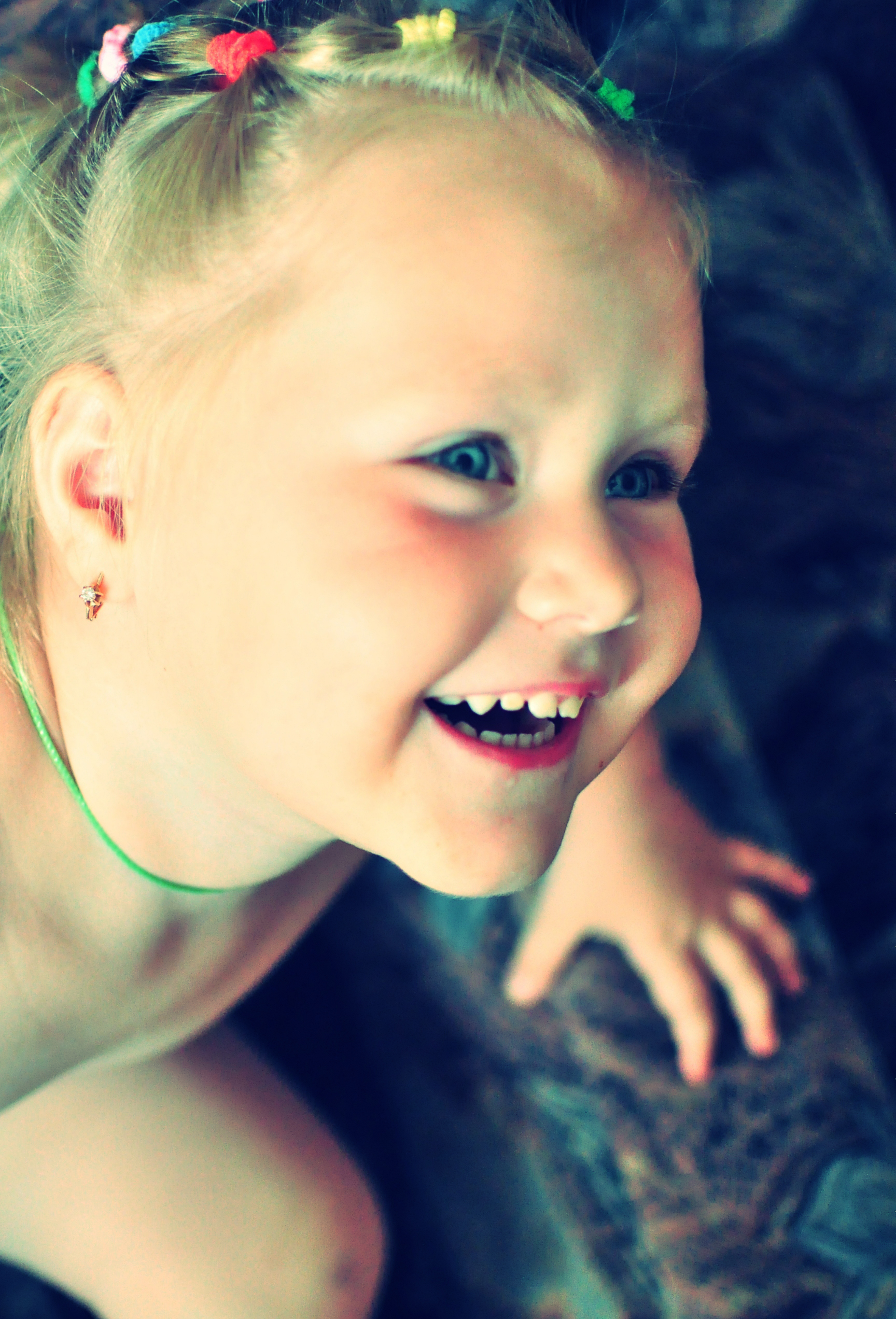 детский портрет