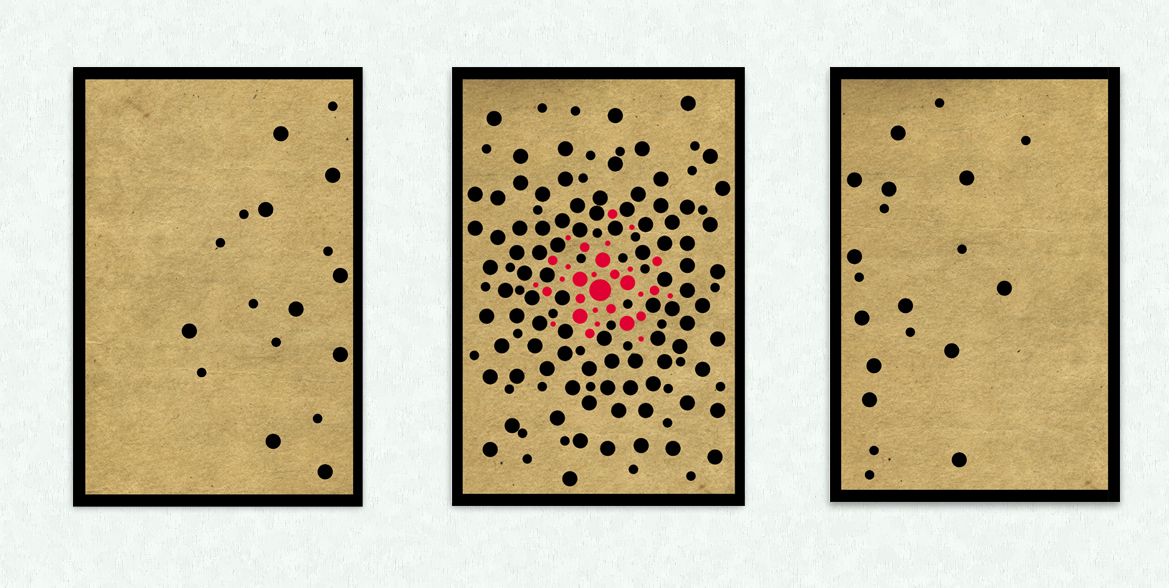 Постеры триплет