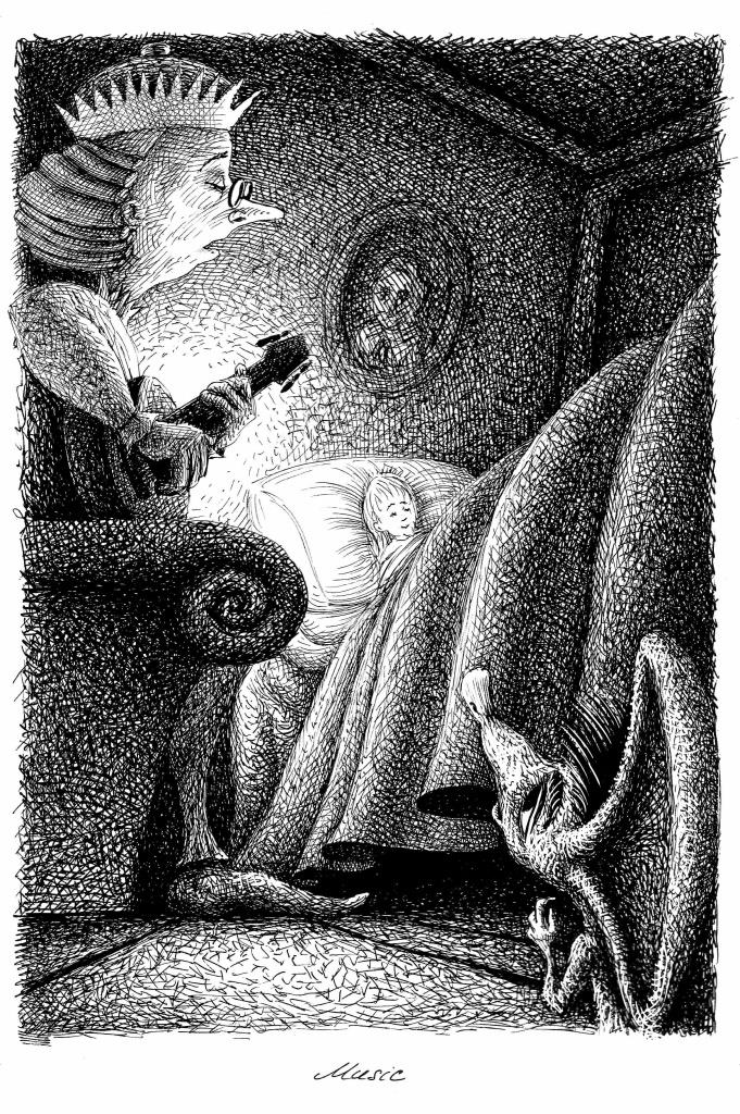 "Приключения Десперо" - иллюстрация