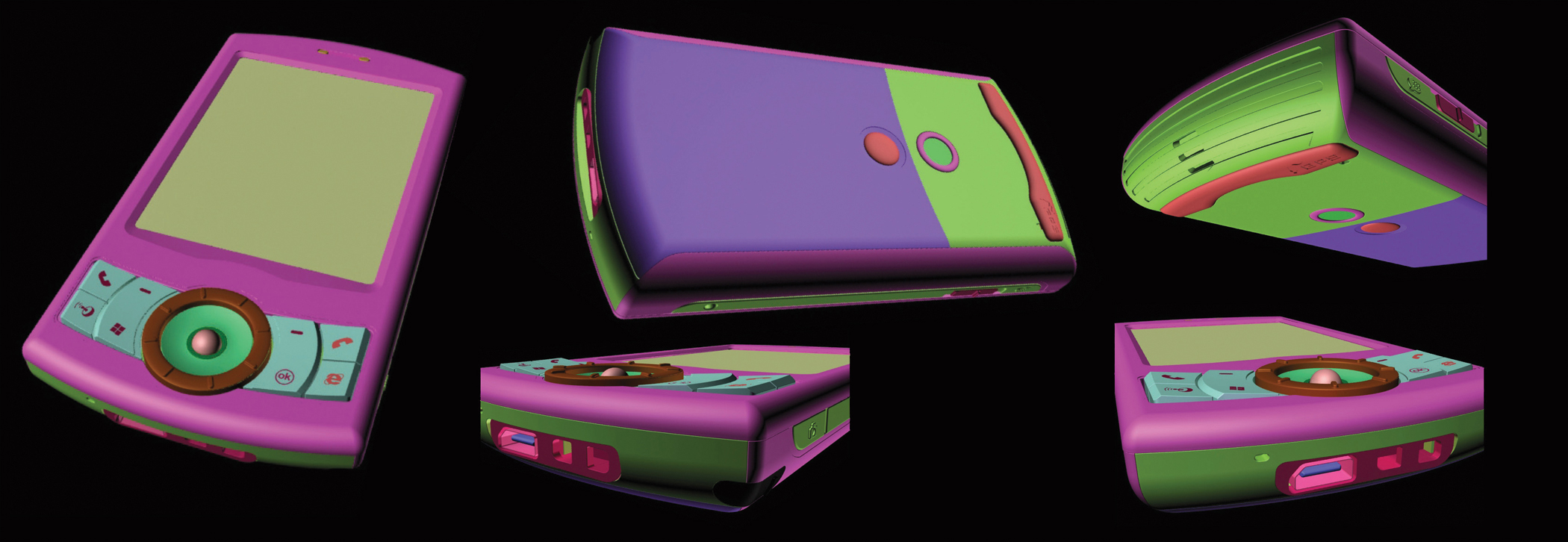 Модель - без маппинга