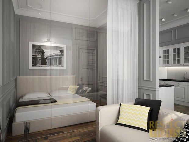 Визуализация проекта, г. Санкт- Петербург, ул. Кемская