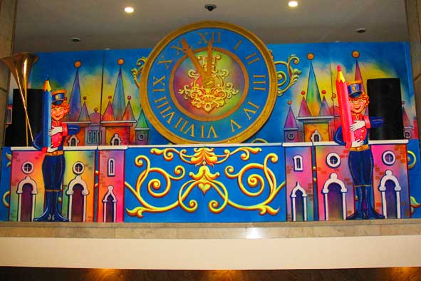 Оформление новогодней ёлки в Кремле