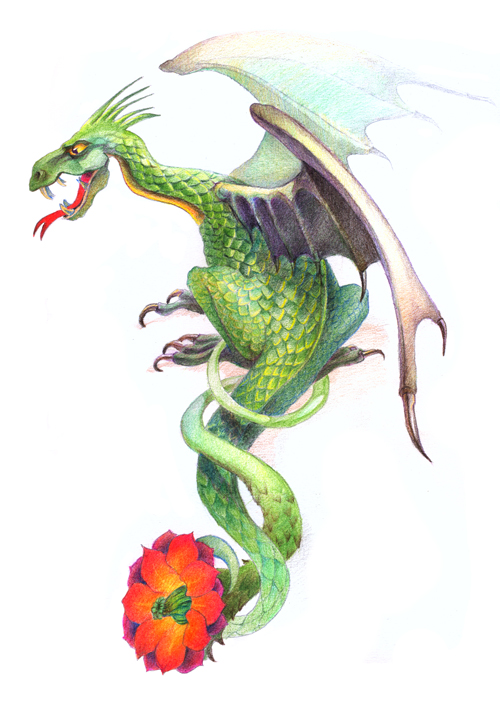 рисунок (цветные карандаши)