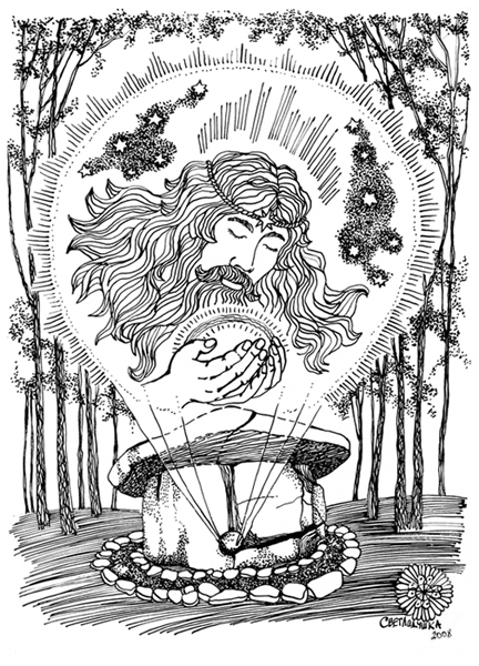 Дольмен Дедушки.