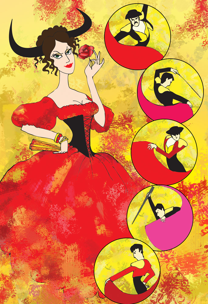 Гороскоп "Девушка-Телец"