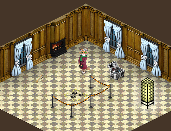 пример локации для компьютерной игры