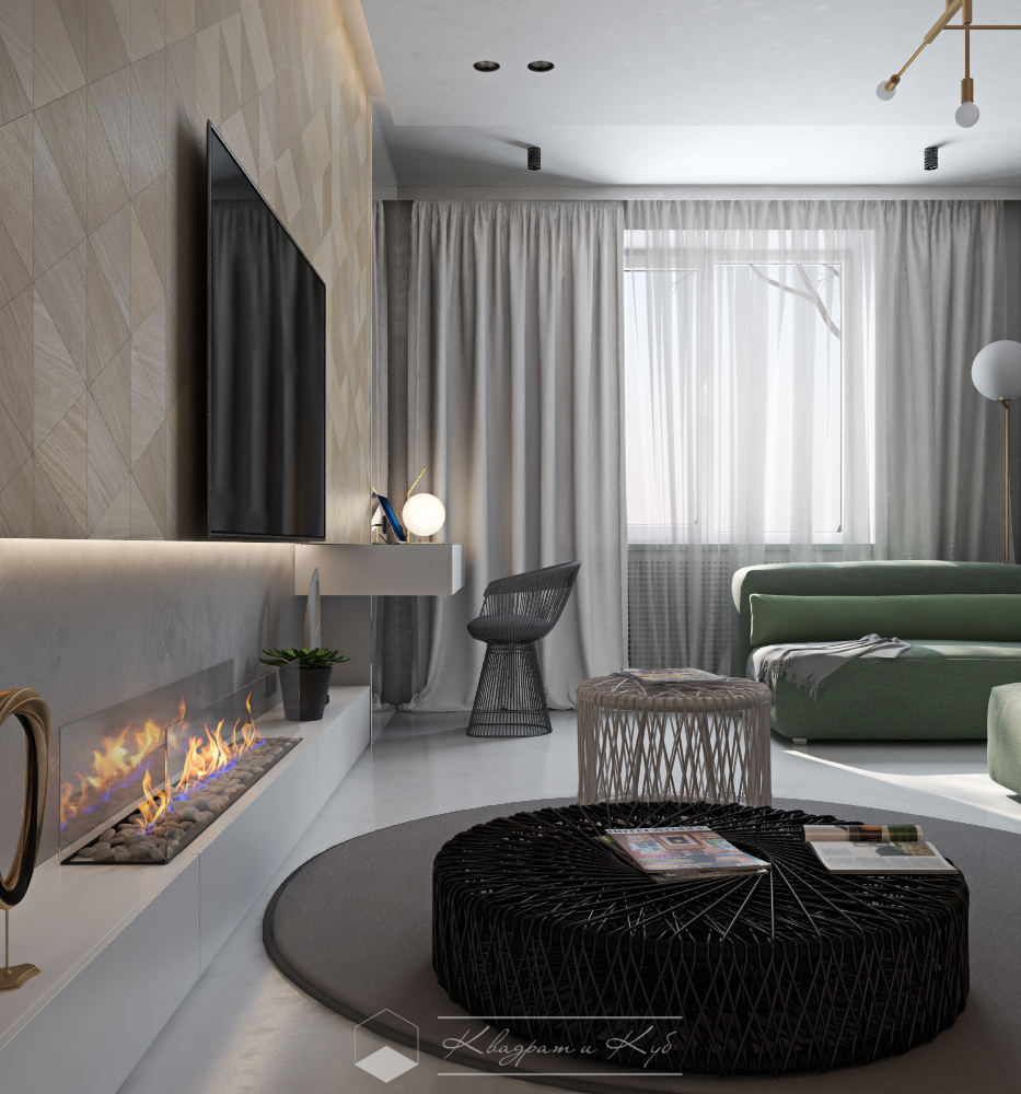 Дизайн квартиры в Новосибирске