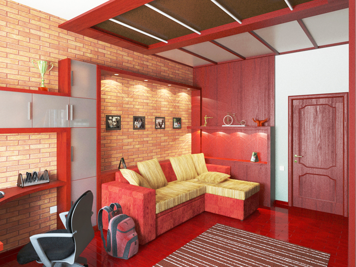 комната (подростка)