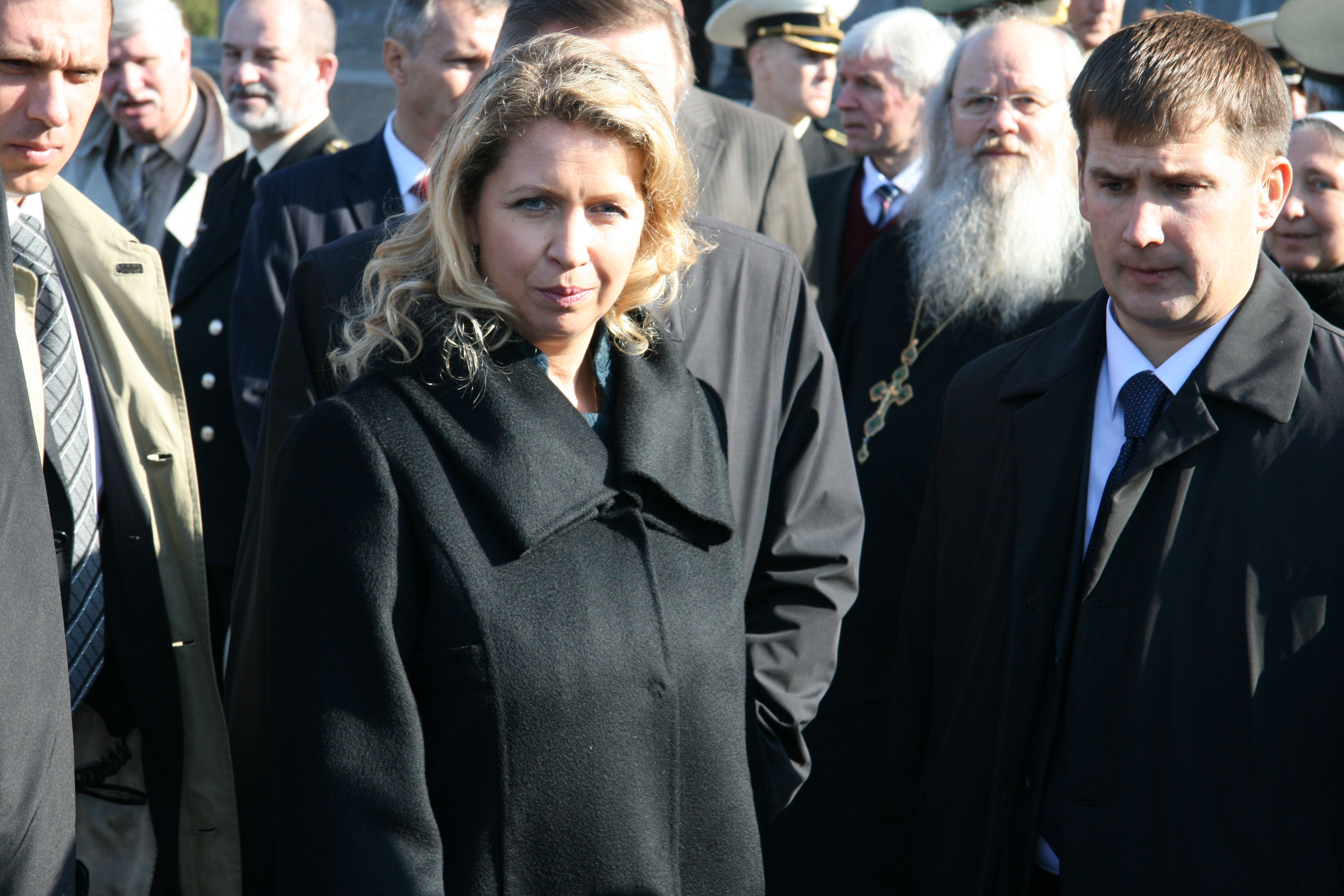 Светлана Медведева. Супруга Президента РФ.