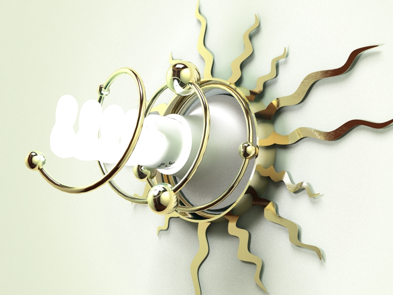 Проект светильника 2