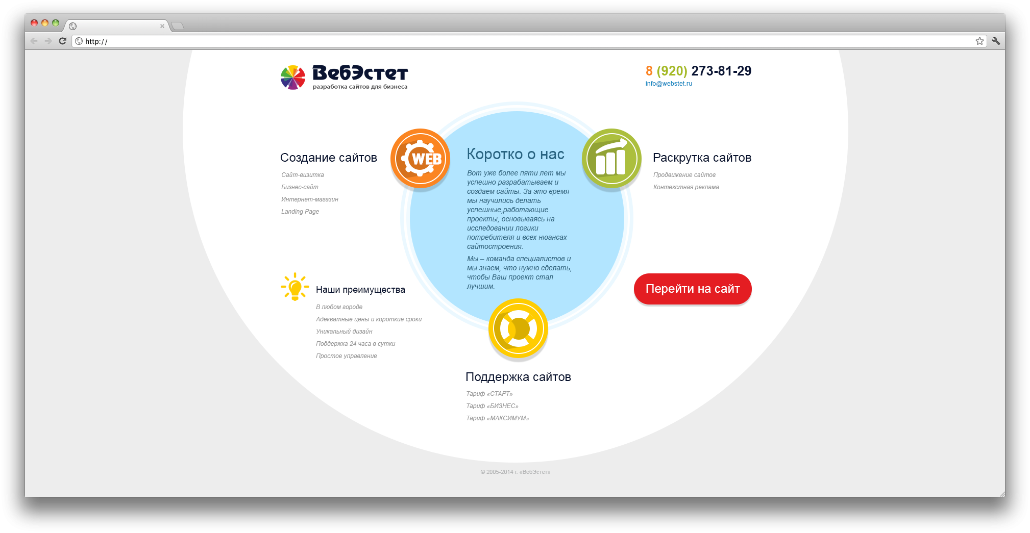 Веб студия ВебЭстет