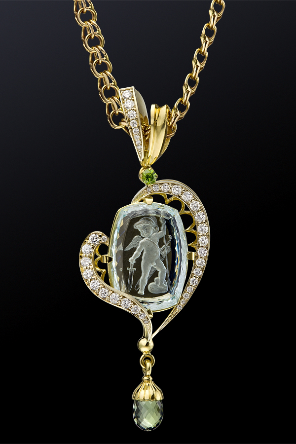 Фотосъемка Ювелирных изделий с Драгоценными камнями Diamond Jewellery