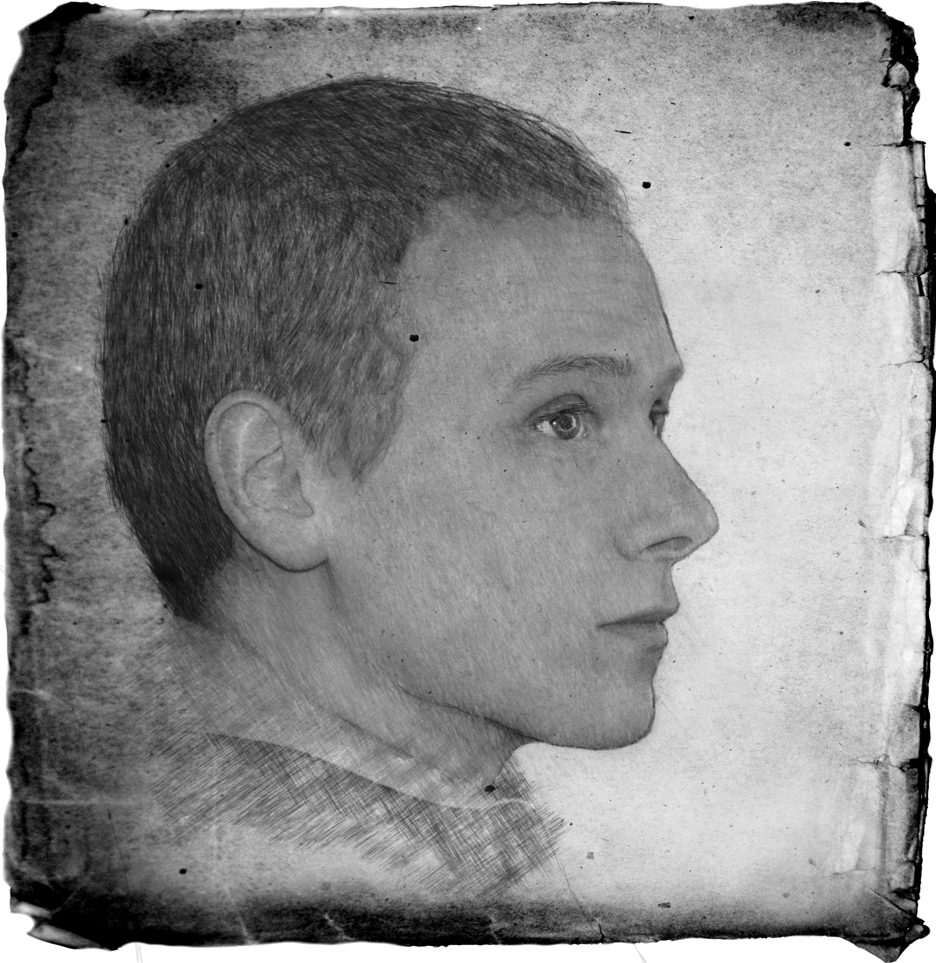 Карандашные портреты