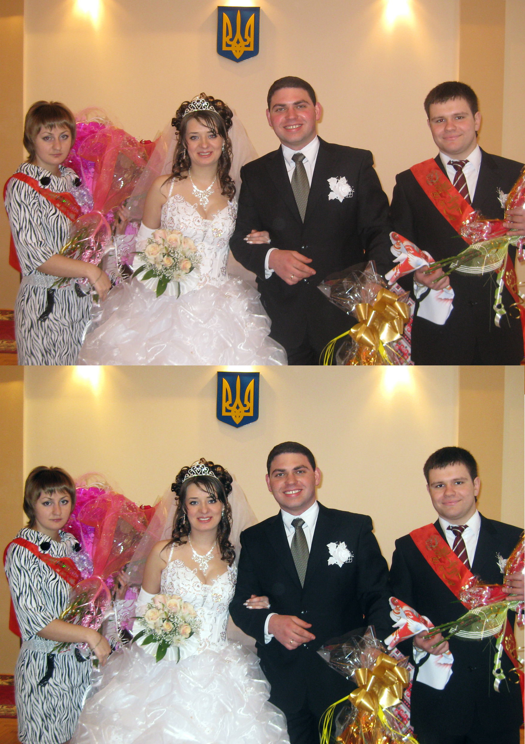 Ретушь фото