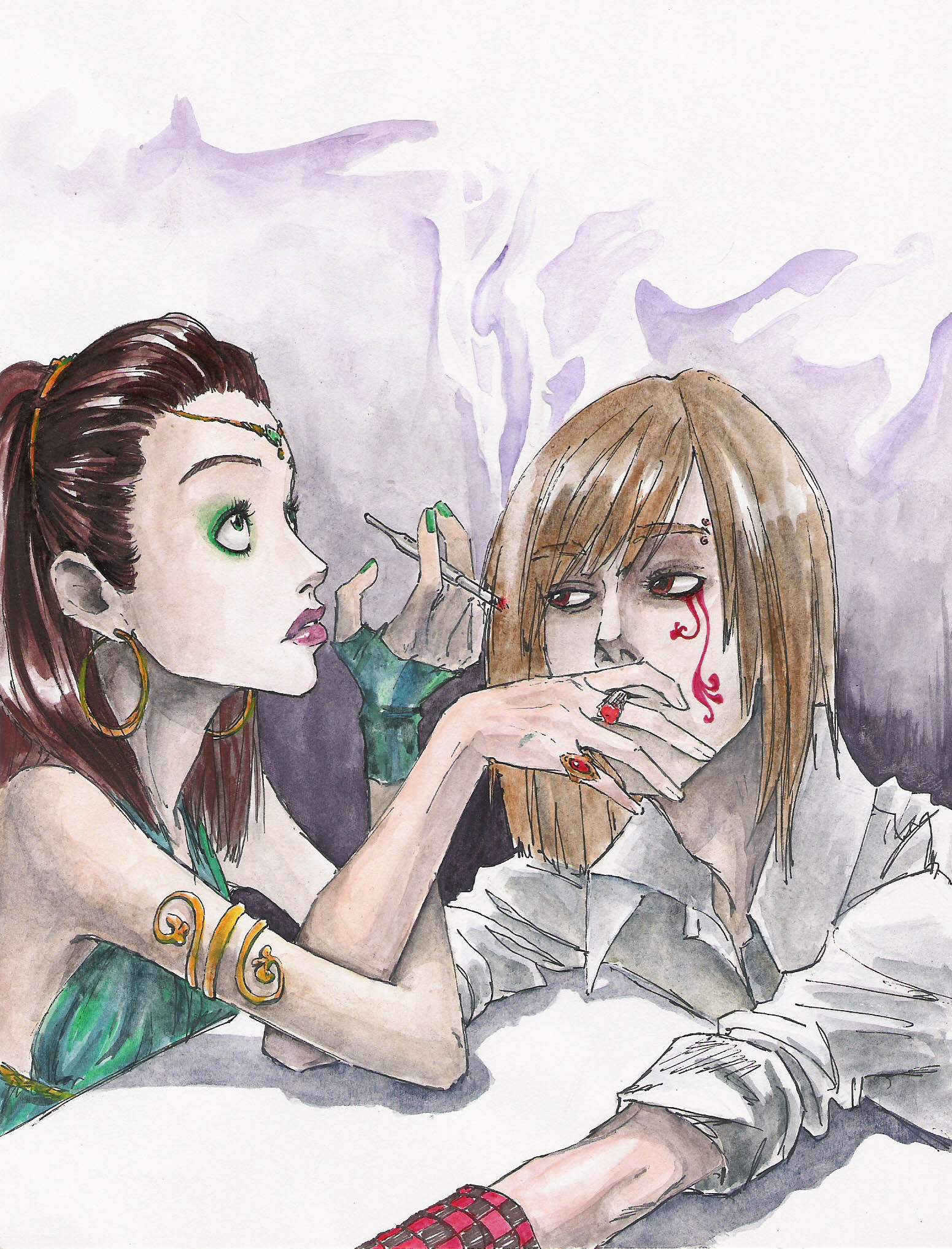 "Опиум для никого."