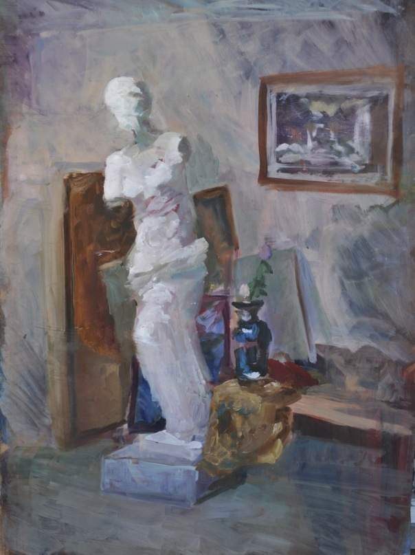 Постановка с Венерой.