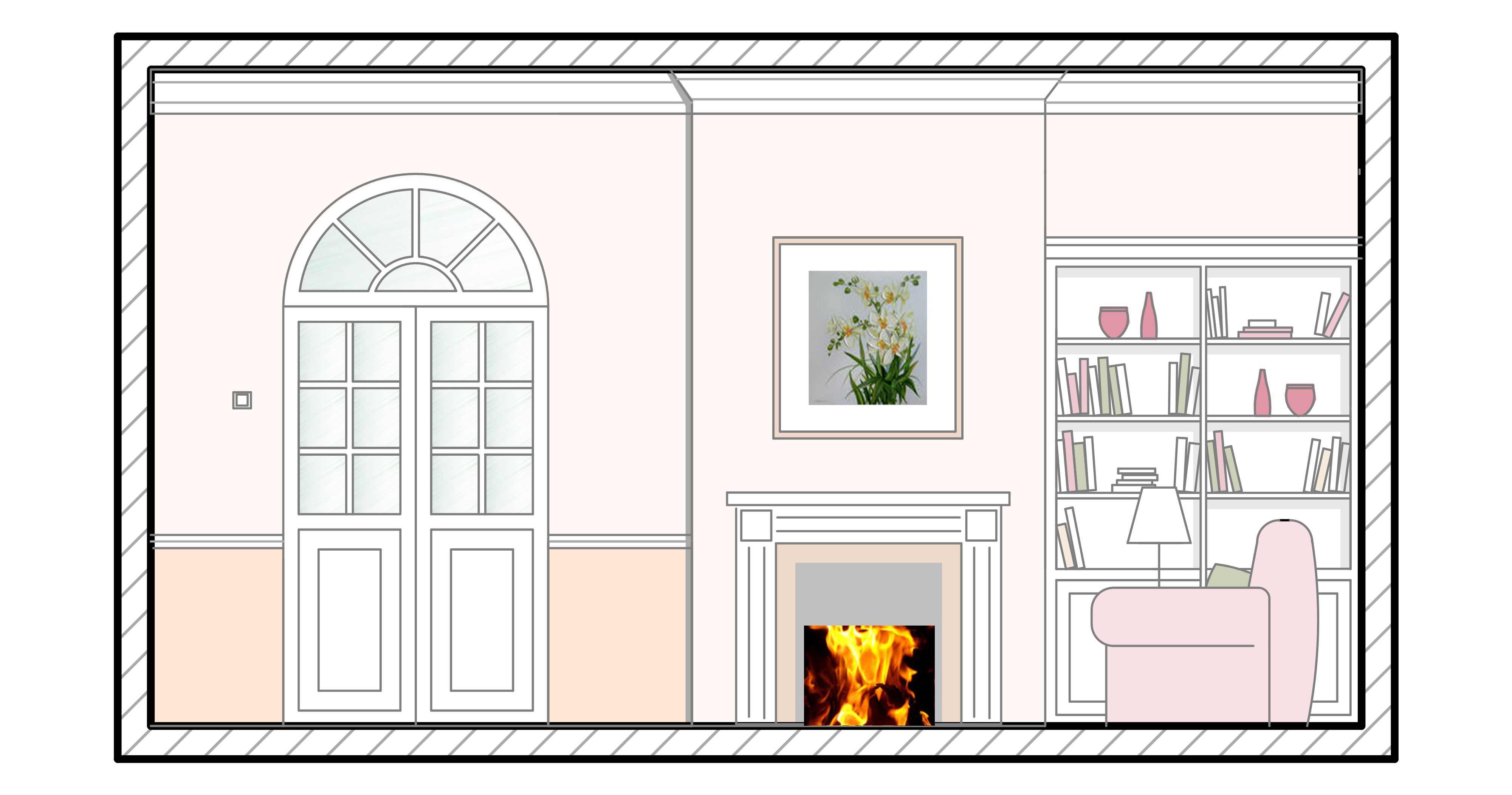 8 развертка 3 стены