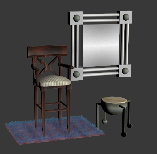 Моделирование мебели