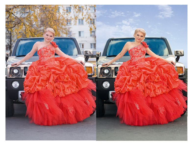 Ретушь фото