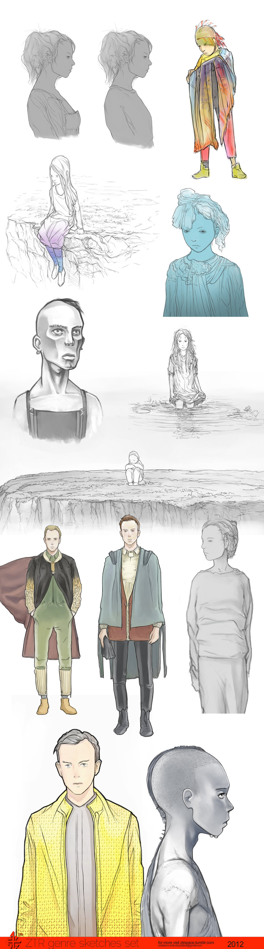 ztr_genre_sketches_set 2012