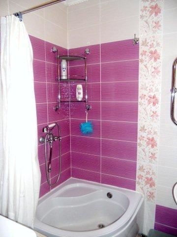 Перепланировка стандартной ванной комнаты