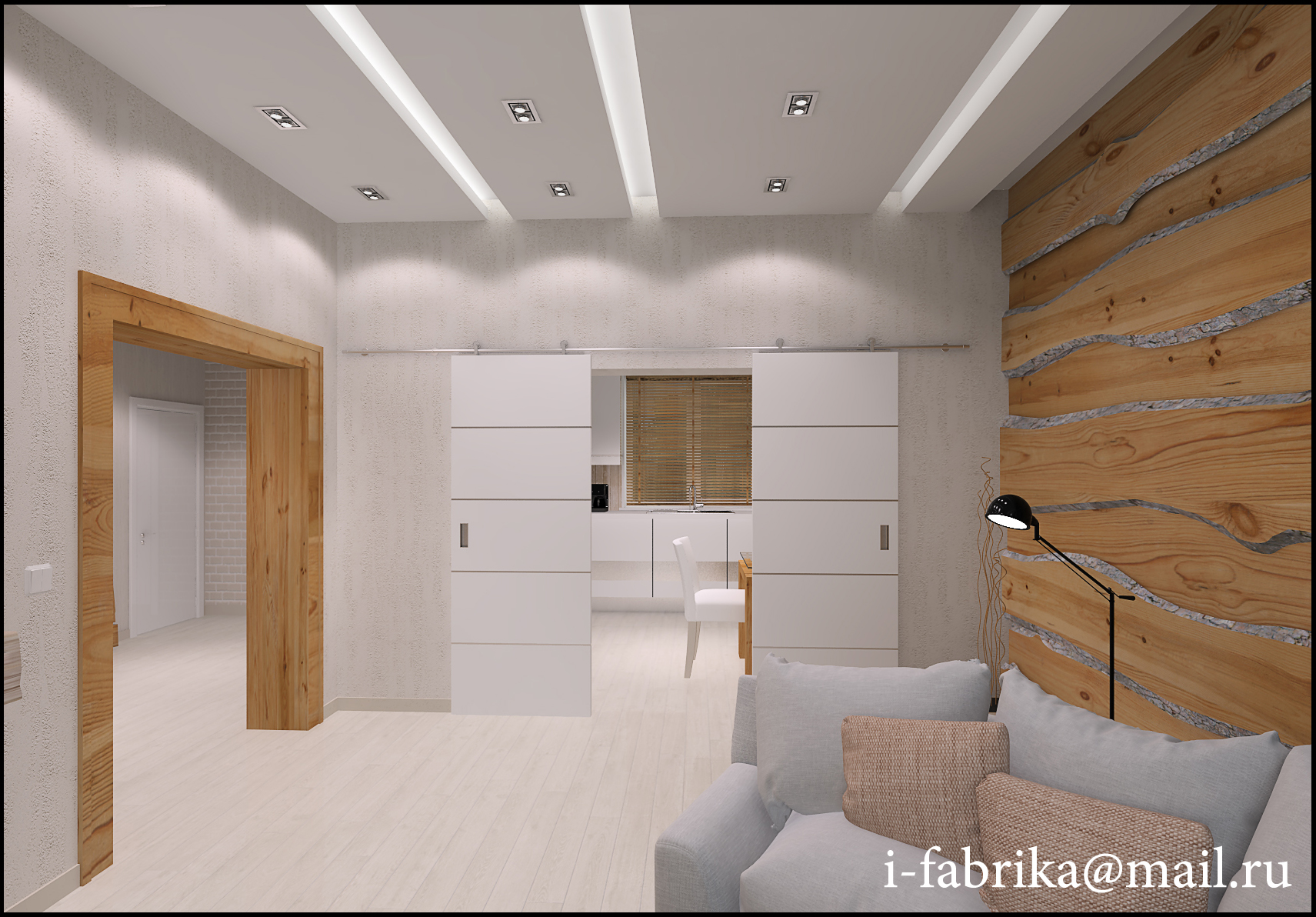 Интерьер частного дома в Петродворце