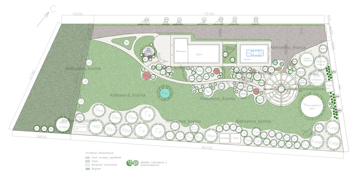 Участок "Знаменка"