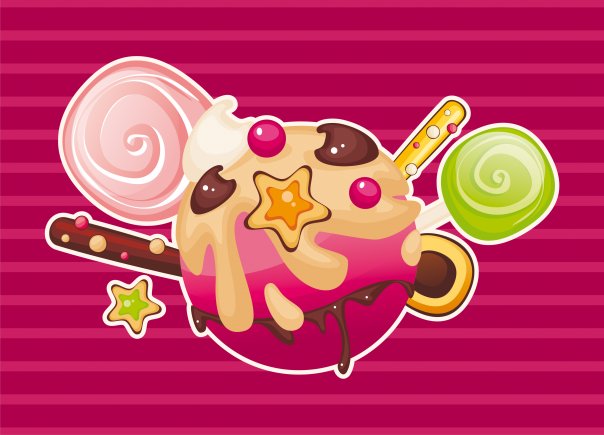 вектор для рекламной компании