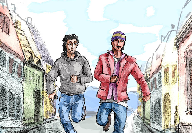 раскадровка к ролику