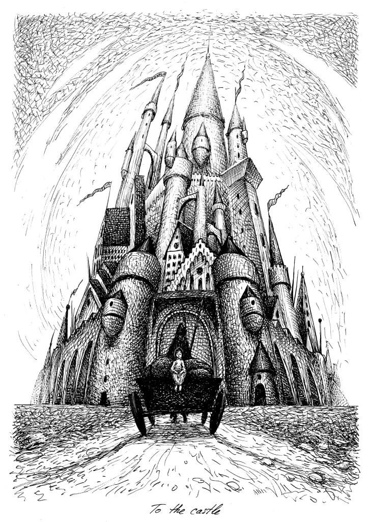 "Приключения Десперо" - иллюстрация