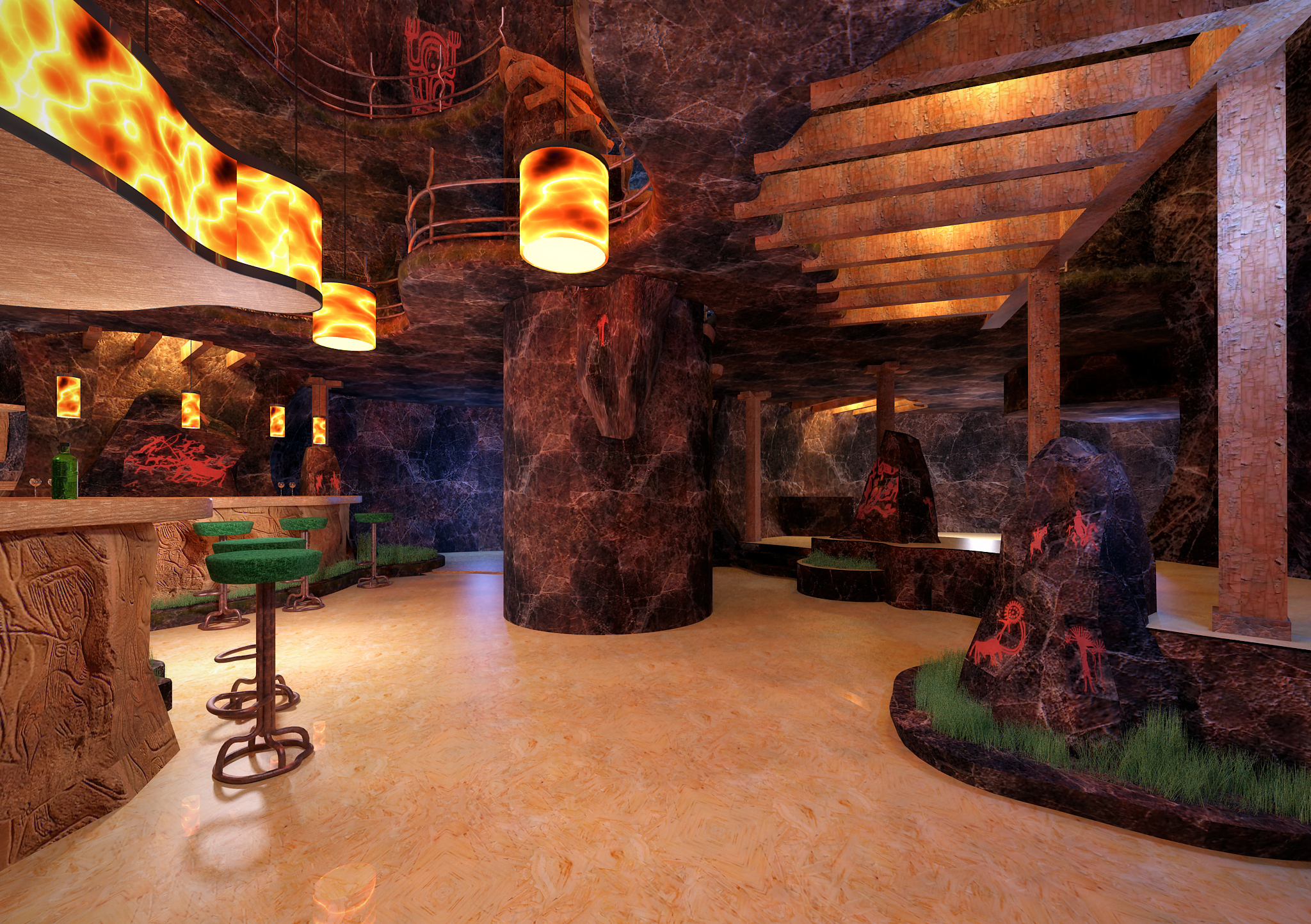 Кафе "Пещера"