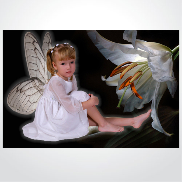 Обработка фото и создание коллажа для "Foto Kids", 2008 г.