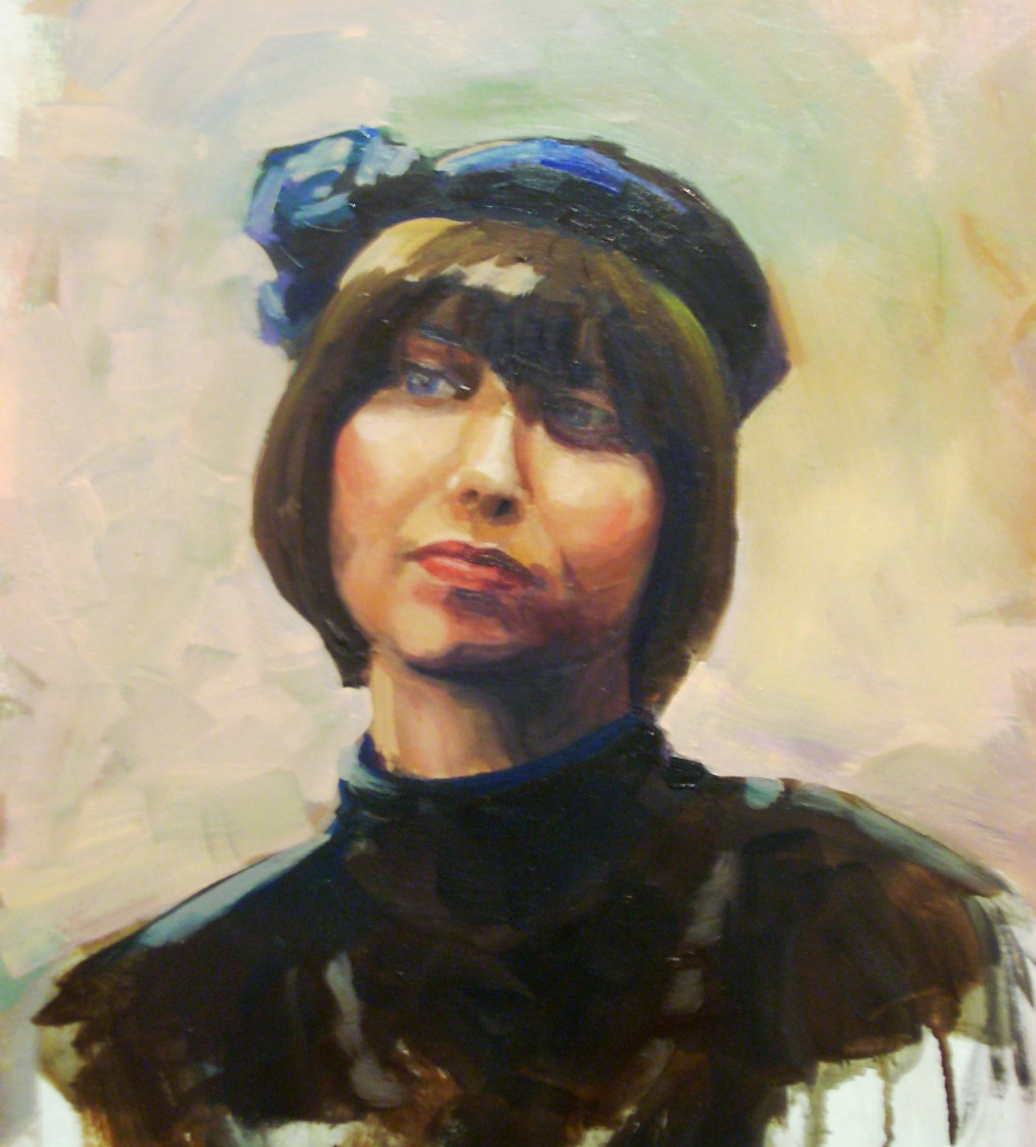 Портрет Александры