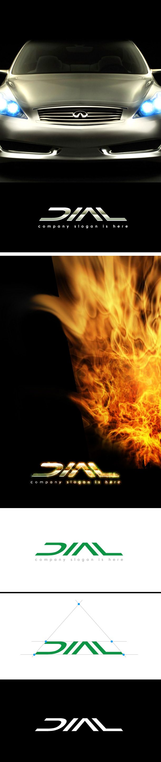 Логотип автоцента DIAL