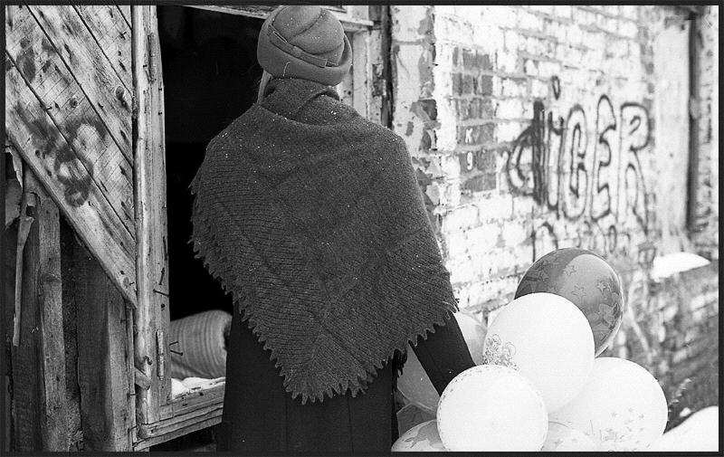 Серое новоселье