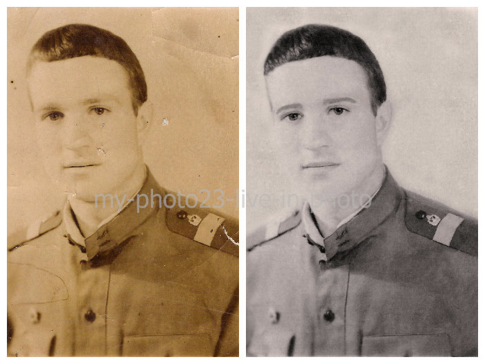 Реставрация старых фотографий