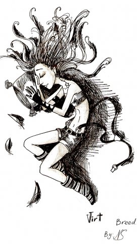 сны, по мотивам произведения "Вирт"