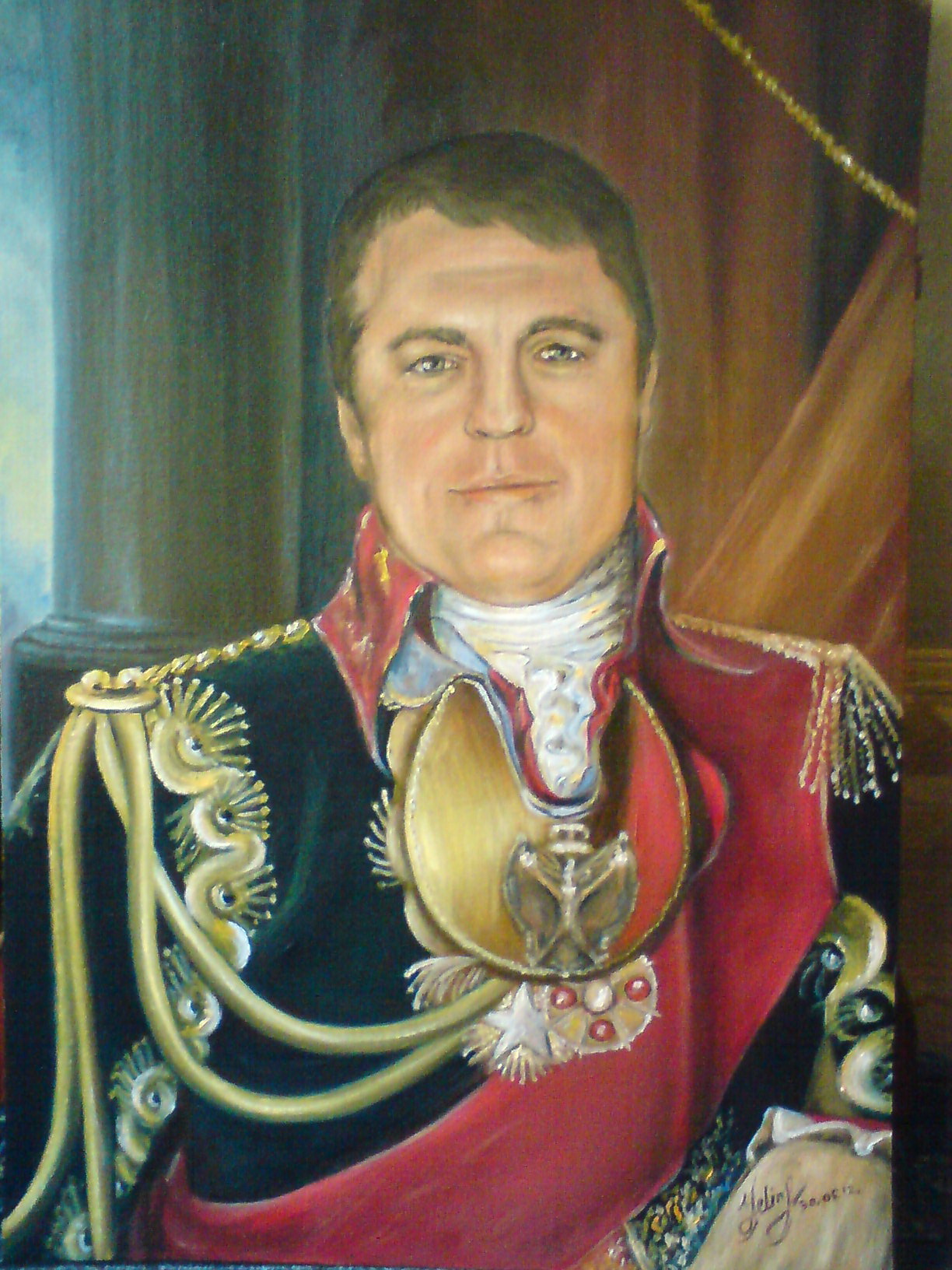 Портрет мужчины