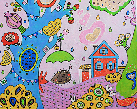 Волшебное дерево.